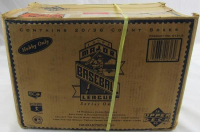 1993 Upper Deck Baseball Series One Case with (20) Boxes at PristineAuction.com