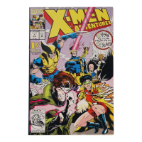 1992 "X-Men Adventures" Issue #1 Marvel Comic Book at PristineAuction.com