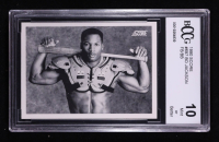 Bo Jackson 1990 Score #697 FB/BB (BCCG 10) at PristineAuction.com