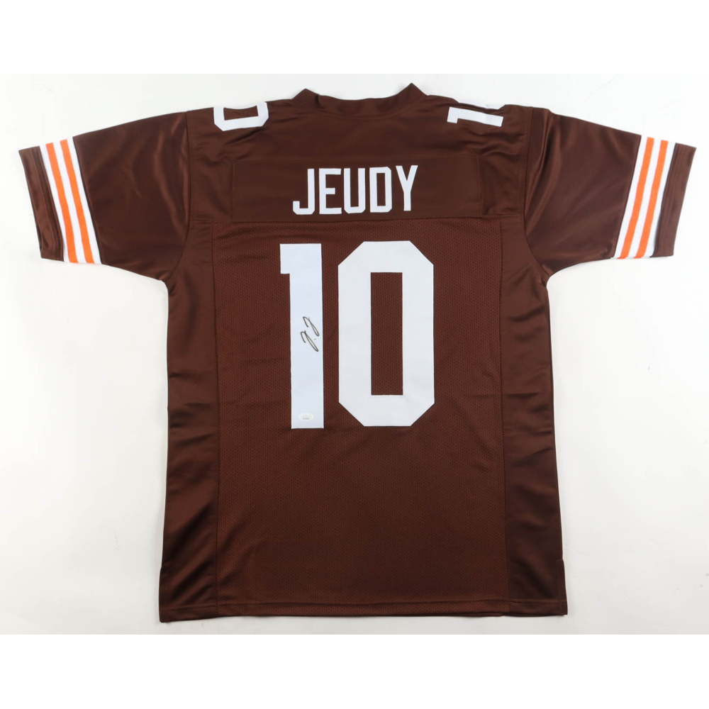 Jerry Jeudy Signed Jersey (JSA) at PristineAuction.com