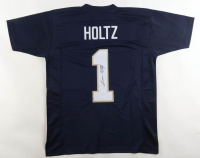 Lou Holtz Signed Jersey (JSA) at PristineAuction.com