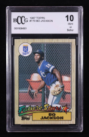 Bo Jackson 1987 Topps #170 RC (BCCG 10) at PristineAuction.com