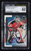 Martin Brodeur Signed 1999-00 Pacific Dynagon Ice #114 (CGC | Autograph Graded CGC 9) at PristineAuction.com