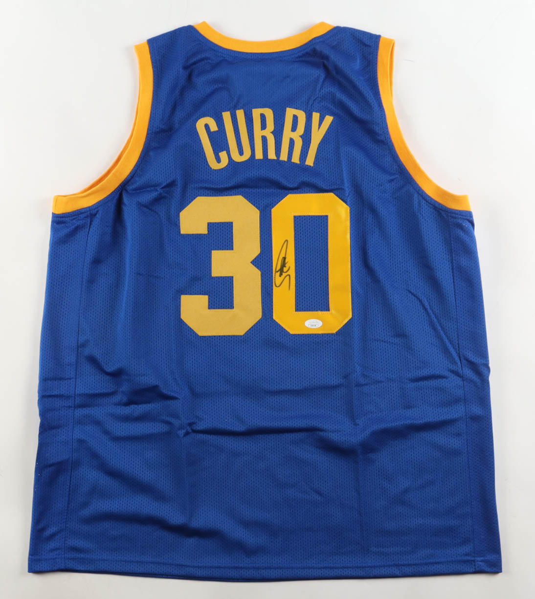 Stephen Curry Signed Jersey (JSA) at PristineAuction.com Stephen Curry Signed Jersey (JSA) at PristineAuction.com