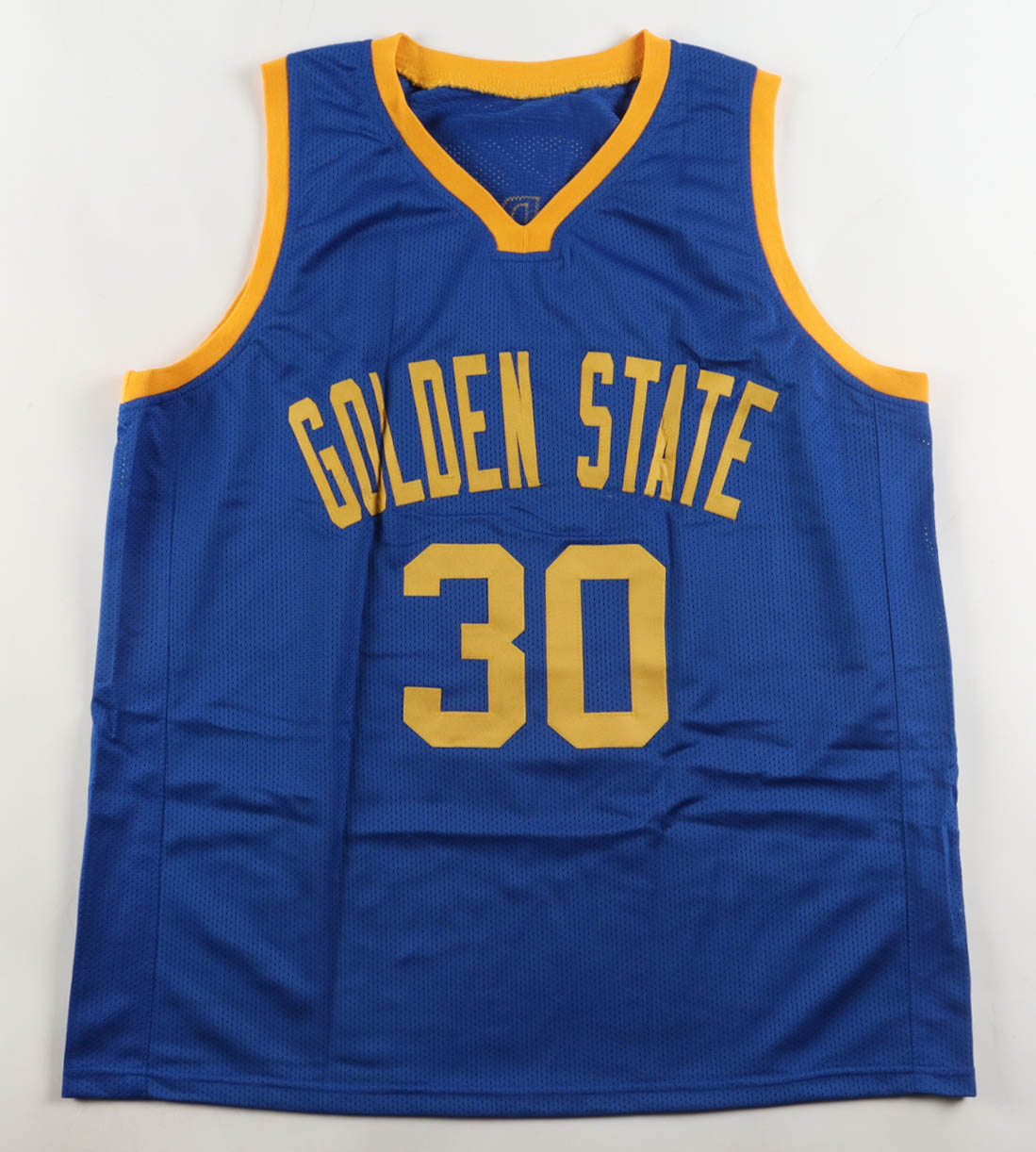 Stephen Curry Signed Jersey (JSA) at PristineAuction.com Stephen Curry Signed Jersey (JSA) at PristineAuction.com