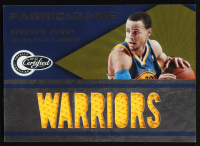 Stephen Curry 2010-11 Panini Certified Fabric of the Game Game-Worn Jsy #39 #28/99 at PristineAuction.com