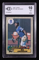 Bo Jackson 1987 Topps #170 RC (BCCG 10) at PristineAuction.com