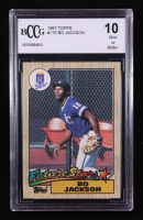 Bo Jackson 1987 Topps #170 RC (BCCG 10) at PristineAuction.com
