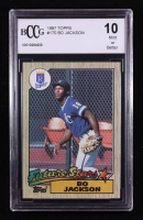 Bo Jackson 1987 Topps #170 RC (BCCG 10) at PristineAuction.com