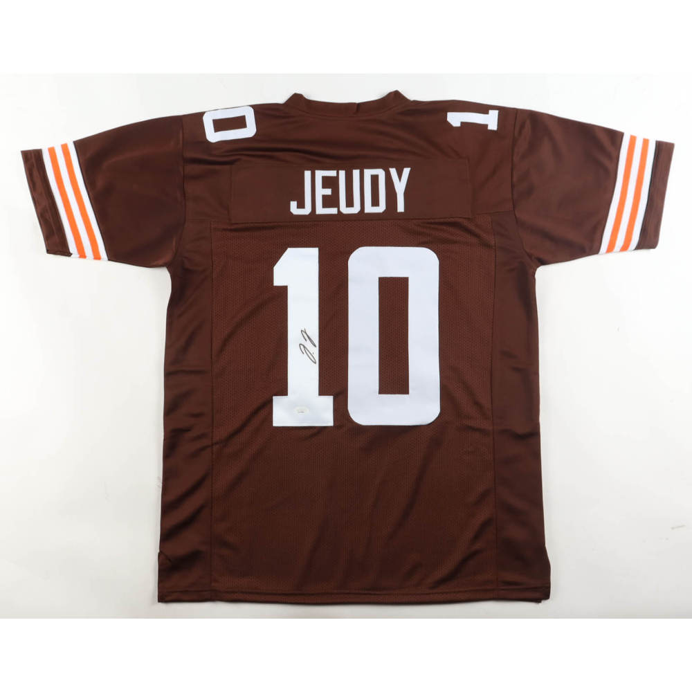 Jerry Jeudy Signed Jersey (JSA) at PristineAuction.com
