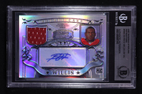 Patrick Willis 2007 Bowman Sterling Refractors JSY AU #PW2 #138/199 RC (BGS Encapsulated) at PristineAuction.com