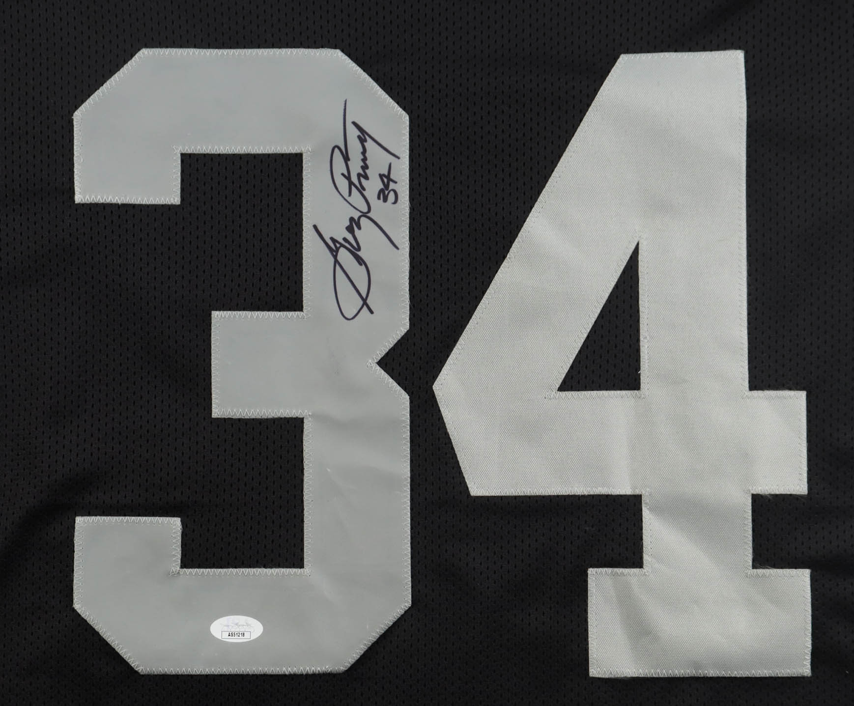 Greg Pruitt Signed Jersey (JSA) at PristineAuction.com Greg Pruitt Signed Jersey (JSA) at PristineAuction.com
