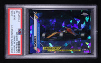 Lando Norris 2020 Topps Chrome Sapphire Formula 1 #166 RC (PSA 10) at PristineAuction.com