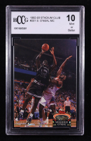 Shaquille O'Neal 1992-93 Stadium Club MC #201 RC (BCCG 10) at PristineAuction.com