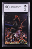 Shaquille O'Neal 1992-93 Stadium Club MC #201 RC (BCCG 10) at PristineAuction.com