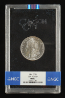 1884-CC Uncirculated Silver $1 Dollar - Carson City - GSA Hoard (NGC MS62) at PristineAuction.com