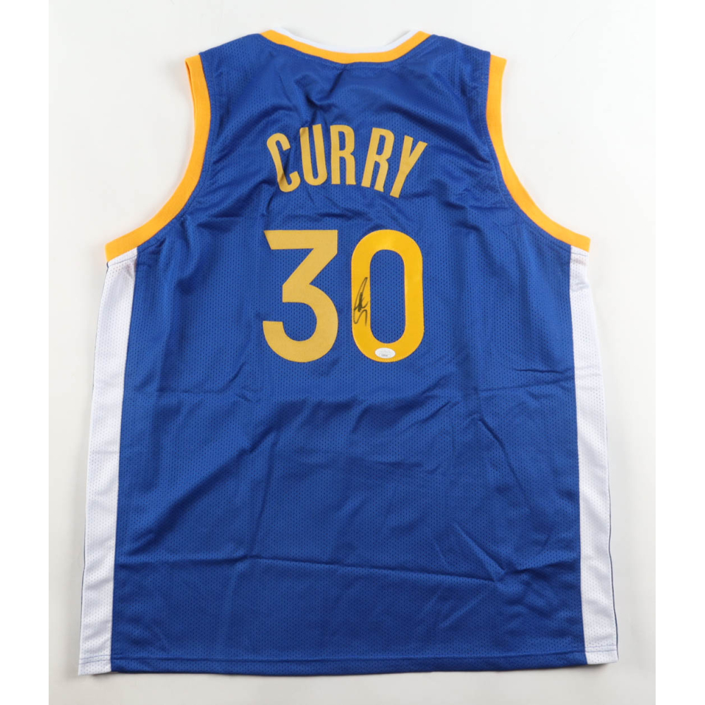 Stephen Curry Signed Jersey (JSA) at PristineAuction.com