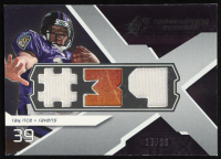 Ray Rice 2008 SPx Rookie Materials Jersey Number Dual 25 Event-Worn #RMRR #19/25 RC at PristineAuction.com