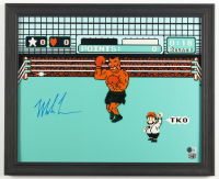 Mike Tyson Signed Custom Framed "Punch-Out!!" Photo Display (Beckett & Tyson) at PristineAuction.com