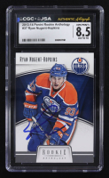 Ryan Nugent-Hopkins Signed 2013-14 Panini Rookie Anthology #37 RC (CGC 8.5 | Autograph Graded CGC 10) at PristineAuction.com
