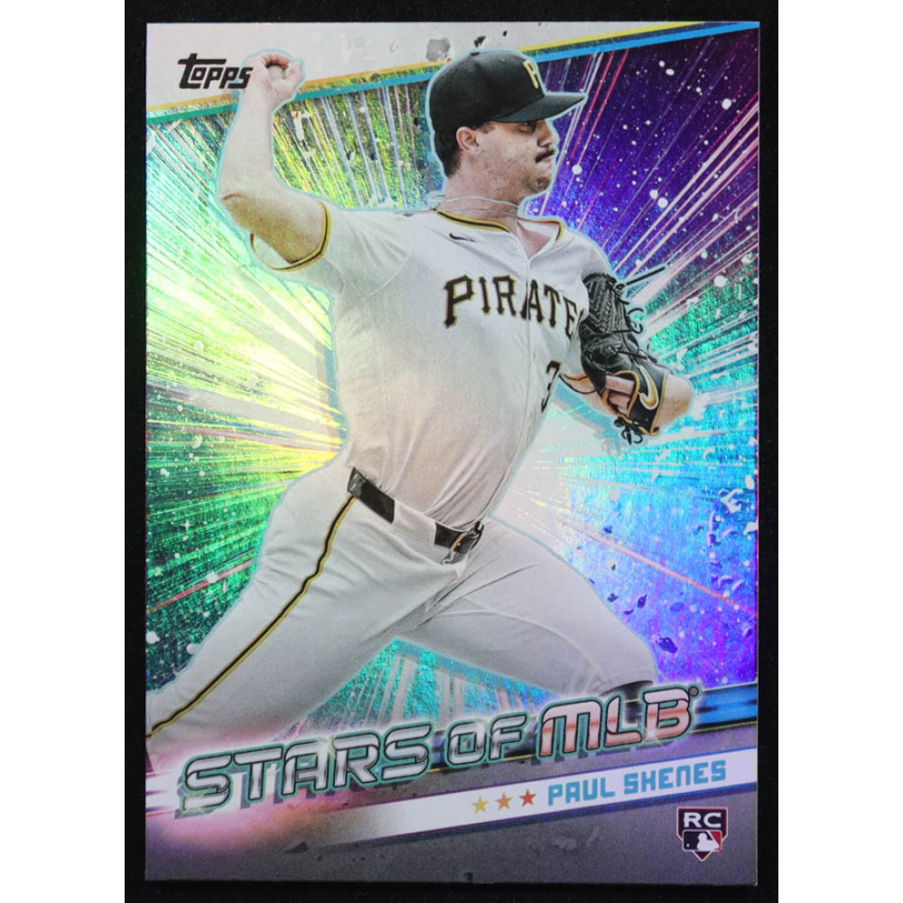 Paul Skenes 2024 Topps Stars of MLB #SMLB64 RC at PristineAuction.com