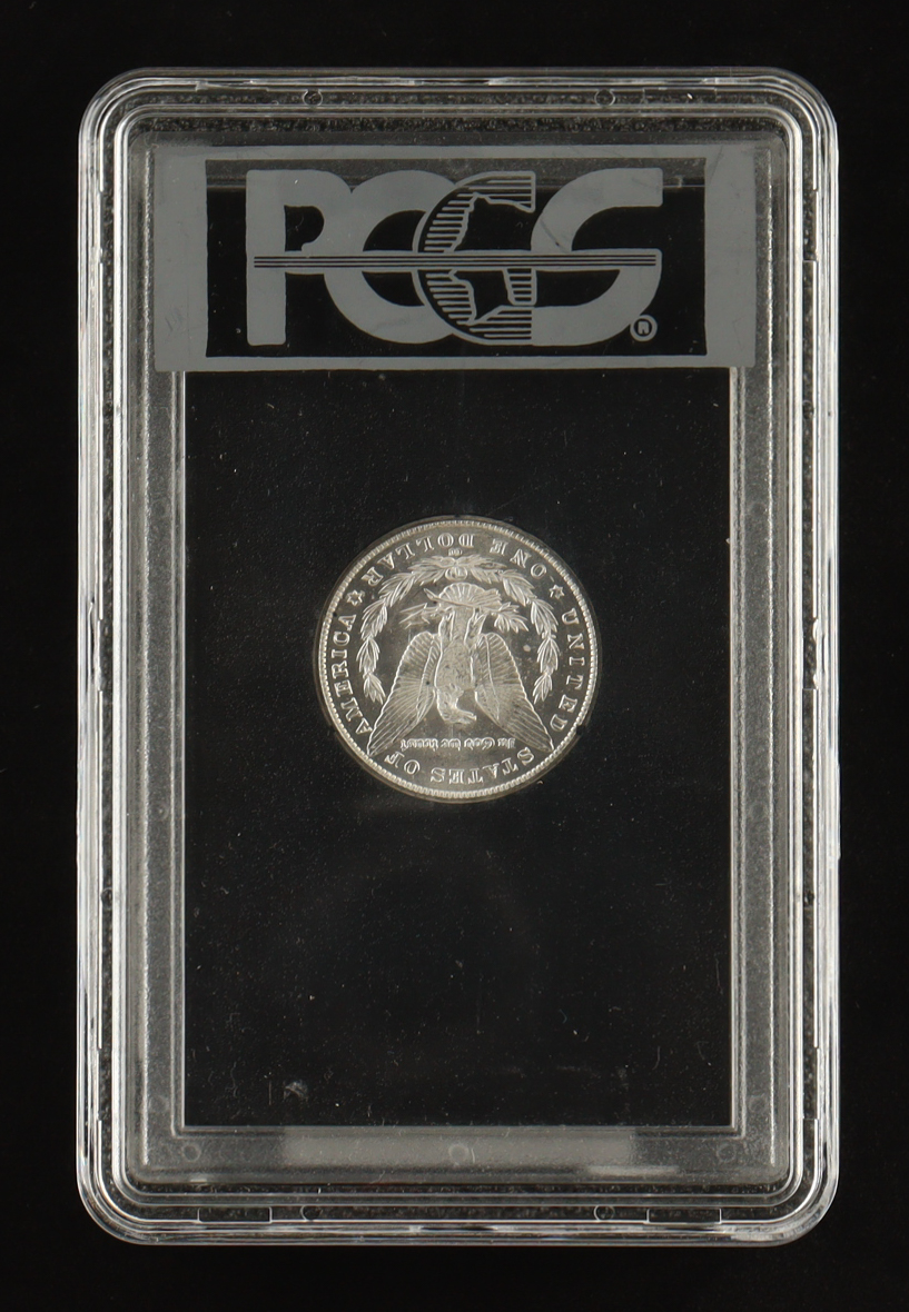 1883-CC Morgan Uncirculated Silver Dollar - Carson City - GSA Hoard (PCGS MS62) at PristineAuction.com 1883-CC Morgan Uncirculated Silver Dollar - Carson City - GSA Hoard (PCGS MS62) at PristineAuction.com