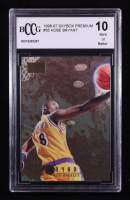 Kobe Bryant 1996-97 SkyBox Premium #55 RC (BCCG 10) at PristineAuction.com