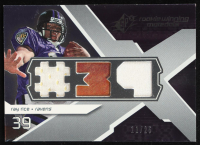 Ray Rice 2008 SPx Rookie Materials Jersey Number Dual 25 Event-Worn #RMRR #11/25 RC at PristineAuction.com