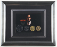 "John Wick: Chapter 4" Custom Framed Photo Display with (4) Continental Opening Night Only Coin Set at PristineAuction.com