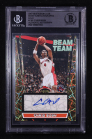 Chris Bosh 2007-08 Stadium Club Beam Team Autographs Gold #CBO #16/25 (BGS Encapsulated) at PristineAuction.com