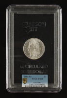 1884-CC Morgan Silver $1 Dollar - Carson City - GSA Hoard (PCGS MS63) at PristineAuction.com