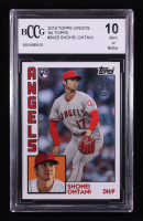 Shohei Ohtani 2019 Topps Update 84 Topps #8425 (BCCG 10) at PristineAuction.com