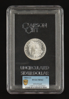 1884-CC Morgan Uncirculated Silver Dollar - Carson City - GSA Hoard (PCGS MS62) at PristineAuction.com