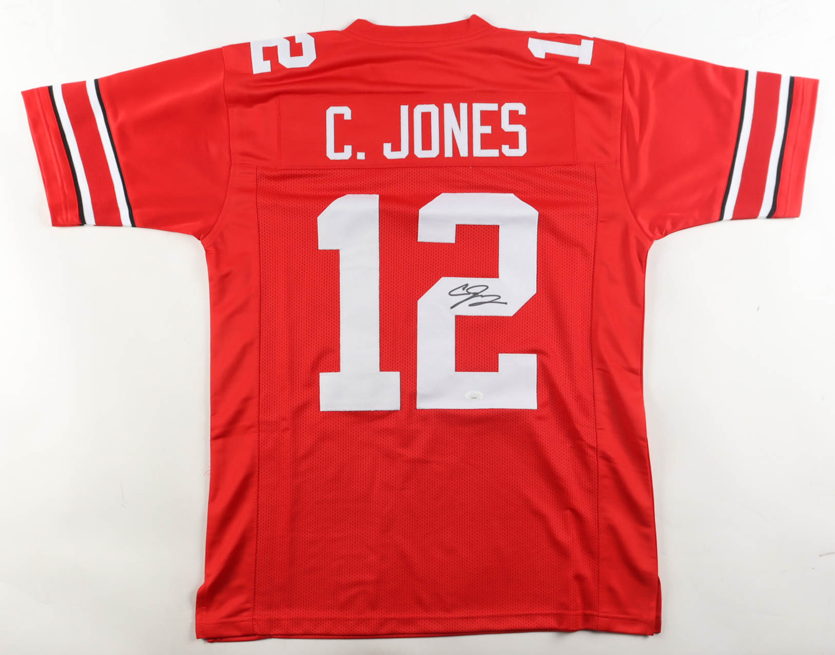 Cardale Jones Signed Jersey (JSA) at PristineAuction.com Cardale Jones Signed Jersey (JSA) at PristineAuction.com