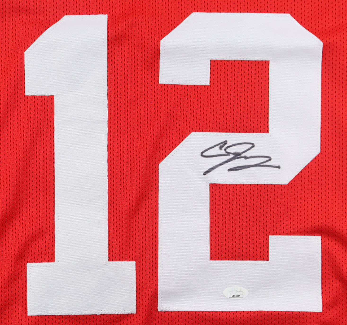 Cardale Jones Signed Jersey (JSA) at PristineAuction.com Cardale Jones Signed Jersey (JSA) at PristineAuction.com