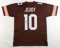 Jerry Jeudy Signed Jersey (JSA) at PristineAuction.com