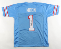 Warren Moon Signed Jersey Inscribed "HOF 06" (JSA) at PristineAuction.com
