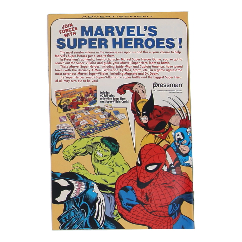 1992 "X-Men Adventures" Issue #2 Marvel Comic Book at PristineAuction.com 1992 "X-Men Adventures" Issue #2 Marvel Comic Book at PristineAuction.com