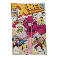1992 "X-Men Adventures" Issue #2 Marvel Comic Book at PristineAuction.com