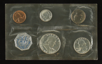 1961 Uncirculated United States Mint Souvenir (5) Coin Set at PristineAuction.com