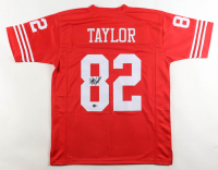 John Taylor Signed Jersey (Beckett) at PristineAuction.com