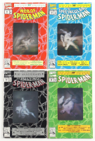 Complete Set of (4) 1992 "Spider-Man" 30th Anniversary Hologram Covers at PristineAuction.com