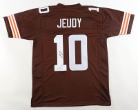 Jerry Jeudy Signed Jersey (JSA) at PristineAuction.com