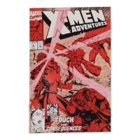 1993 "X-Men Adventures" Issue #4 Marvel Comic Book at PristineAuction.com
