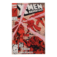 1993 "X-Men Adventures" Issue #4 Marvel Comic Book at PristineAuction.com