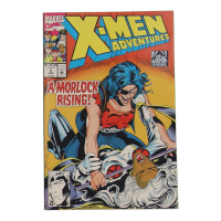 1993 "X-Men Adventures" Issue #5 Marvel Comic Book at PristineAuction.com