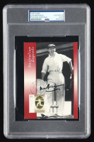 Don Bradman Signed 1997 FDC Postcard (PSA) at PristineAuction.com