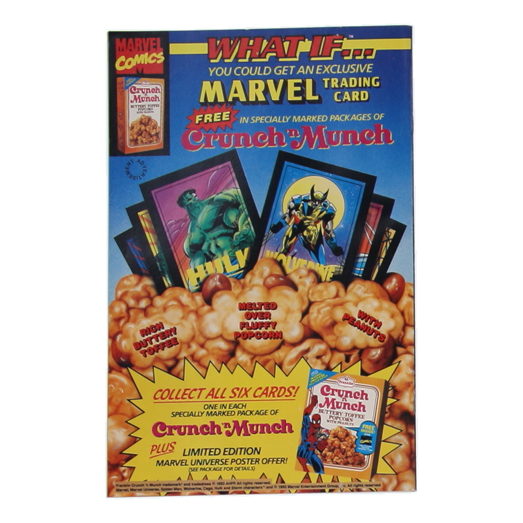 1993 "X-Men Adventures" Issue #8 Marvel Comic Book at PristineAuction.com 1993 "X-Men Adventures" Issue #8 Marvel Comic Book at PristineAuction.com