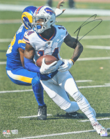 Stefon Diggs Signed Bills 16x20 Photo (Fanatics) at PristineAuction.com