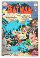 1968 "Batman" #199 DC Comic Book at PristineAuction.com